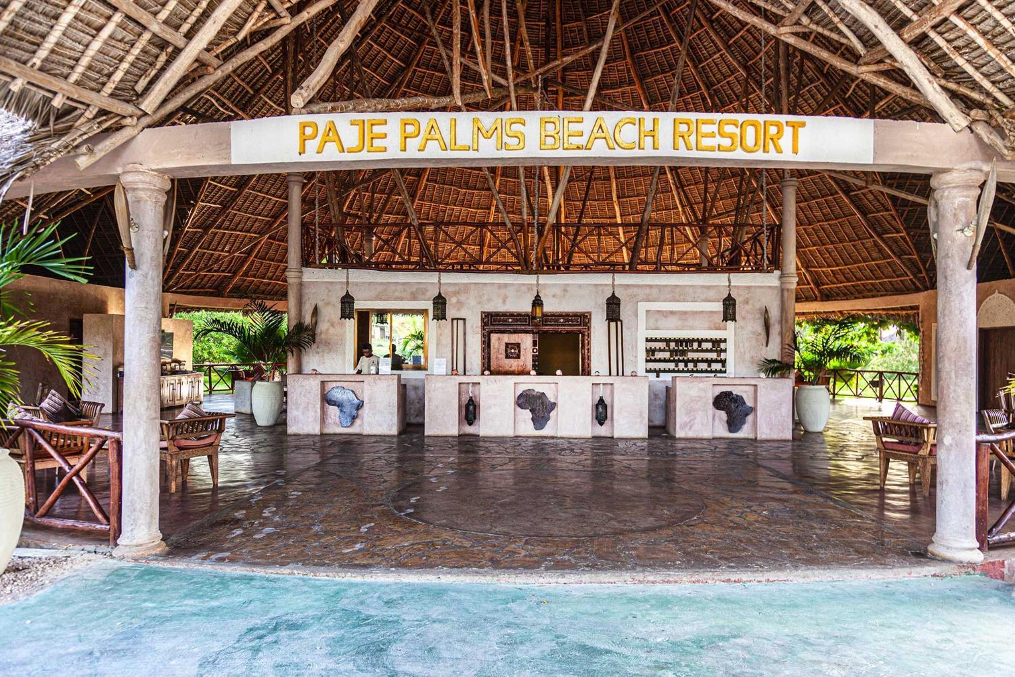 Vrclub Paje Palms Beach Resort Extérieur photo